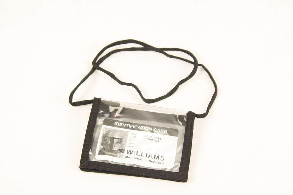 ID DISPLAY HOLDER WALLET SECURITY PASS HOLDER LANYARD TASMANIAN TIGER CORDURA