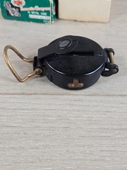 Engineers Lensatic Compass WFS Model 110 Hiking-Camping-Fishing (Japan)