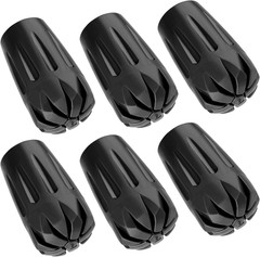 Durable Replacement Rubber Tips for Trekking Poles – Universal Anti-Slip Hiking