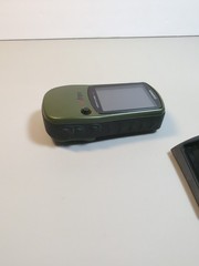 Garmin eTrex Venture HC High Sensitivity GPS Receiver Handheld Green w/ case
