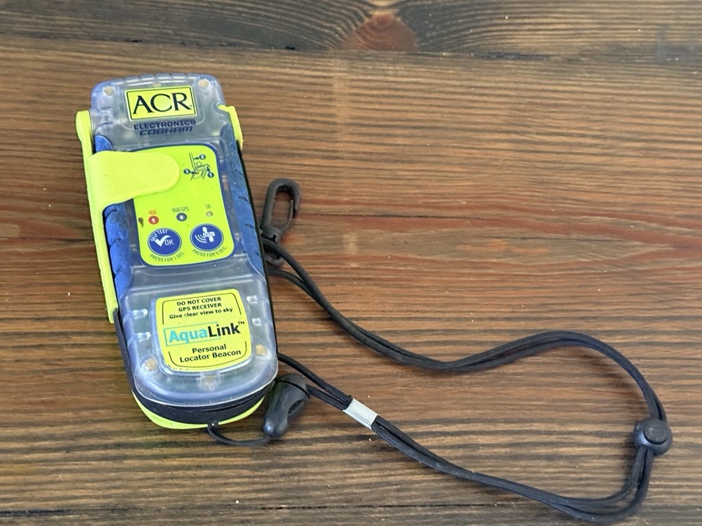 ACR AquaLink Personal Locator Beacon PLB-350 Boating Offshore Safety Equipment