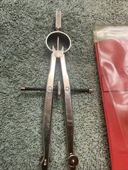 VTG Sears Craftsman Drafting Compass Drawing Tool No. 6085109 Made In Germany