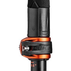 Leki Makalu FX Carbon 65220621 Folding Pole – Variable from 110 – 130cm – Black