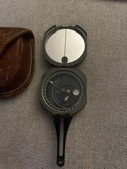 Brunton pocket transit compass