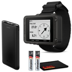 Garmin Foretrex 801 Wrist-Mounted GPS Navigator with Strap – Upgraded GNSS