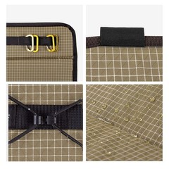 Compact Outdoor Cushion for Hiking and Camping Easy to Carry and Waterproof