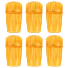 6 Pcs Tips for Crutch Rod Crutches Replacement Parts Accessories