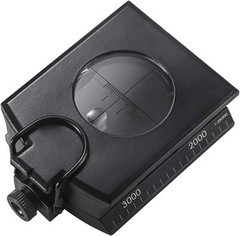 Sighting Navigation Compass with Inclinometer – Waterproof & Impact Resistant