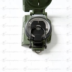 Cammenga Tritium Lensatic Compass US Military Olive Drab Waterproof Shockproof