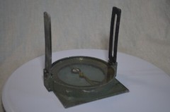 Vintage Leupold Forester Compass w/ Leather Case Green Portland Oregon READ!!