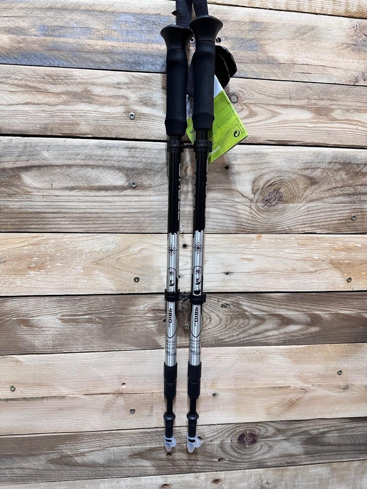 Gabel Mont Blanc 4.0 Telescopic Trekking Poles (3443) – Black/Silver, BP(D139T)
