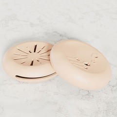 Makeup Puff Case Easy To Carry Effective Puff Storage Exquisite Appearance