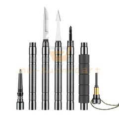 Multi-Functional Hiking Stick Tactical Hiking Pole-Tool Equipment Hiking Pole US