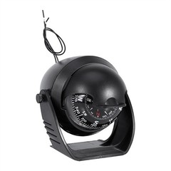 LED Light Pivoting Compass For Marine Boat Easy To Use