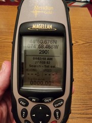 Magellan Meridian Gold Handheld GPS Hiking Tested Works