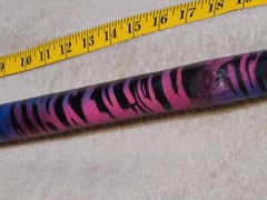 47″ Hand Crafted Wooden Walking Stick/Cane-MAPLE WOOD-(SUNSET DESIGN)