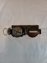 U.S Pocket Army Style Compass Military Camping Hiking Survival Marching