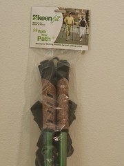 New Keenfit GREEN 2-Piece Fitness Exercise Assisting Walking Poles BRAND NEW