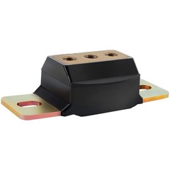 USSKYBOY 3.1158G Universal Transmission Mount Short for GM Black