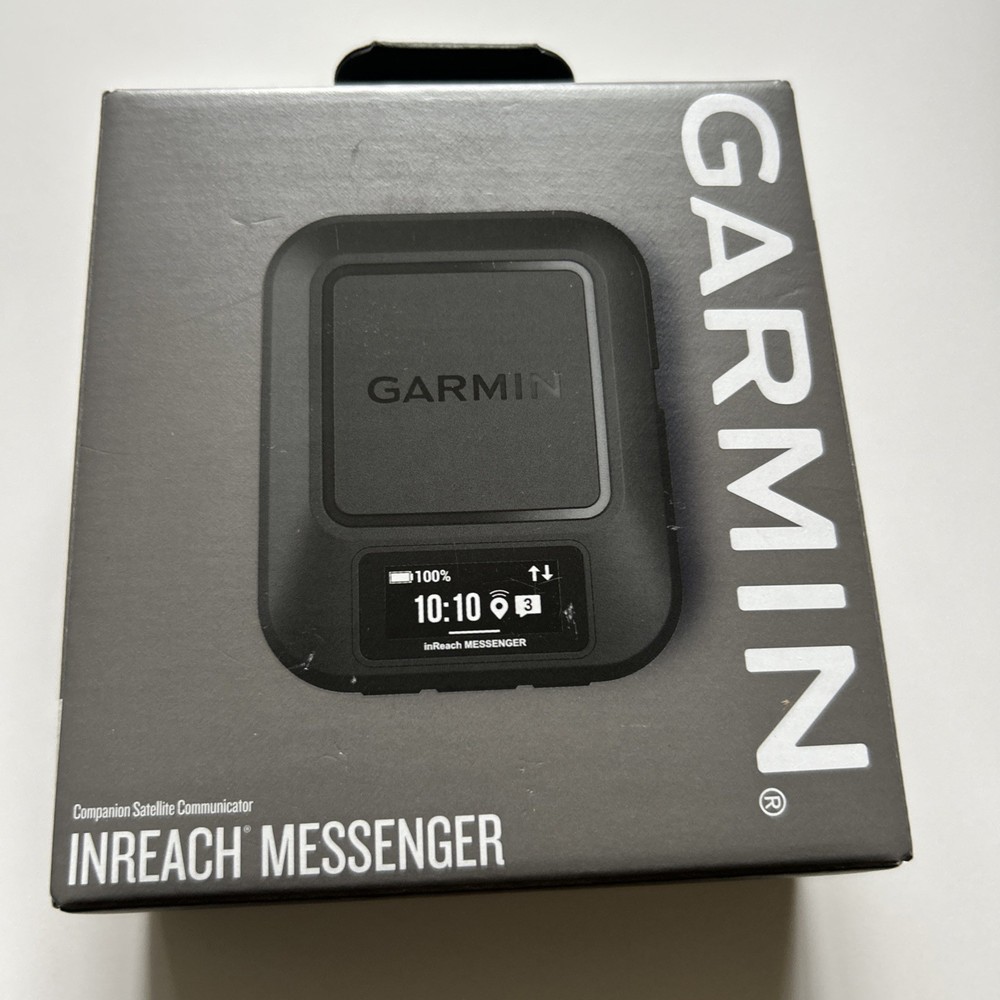 Garmin inReach Messenger Two-Way Messaging Satellite Communicator 010-02672-00