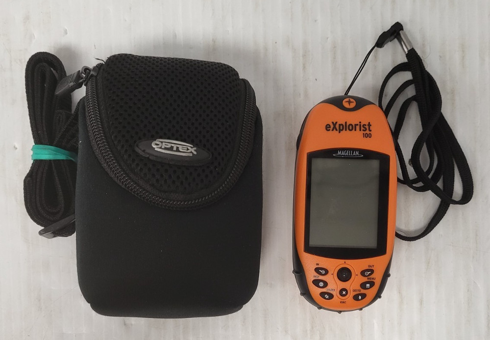 (N94288-1) Magellan 980771-09 eXplorist 100 Handheld GPS