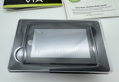 TomTom VIA 1405 M GPS Device – Lifetime Maps Edition