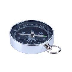 Compass Outdoor Sports Compass Portable 44mm Pocket Compass Professional W…
