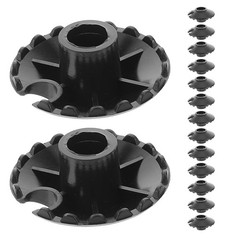 15 Pcs Hiking Poles Snow Holder Mud Accessories for Trekking Stick Parts