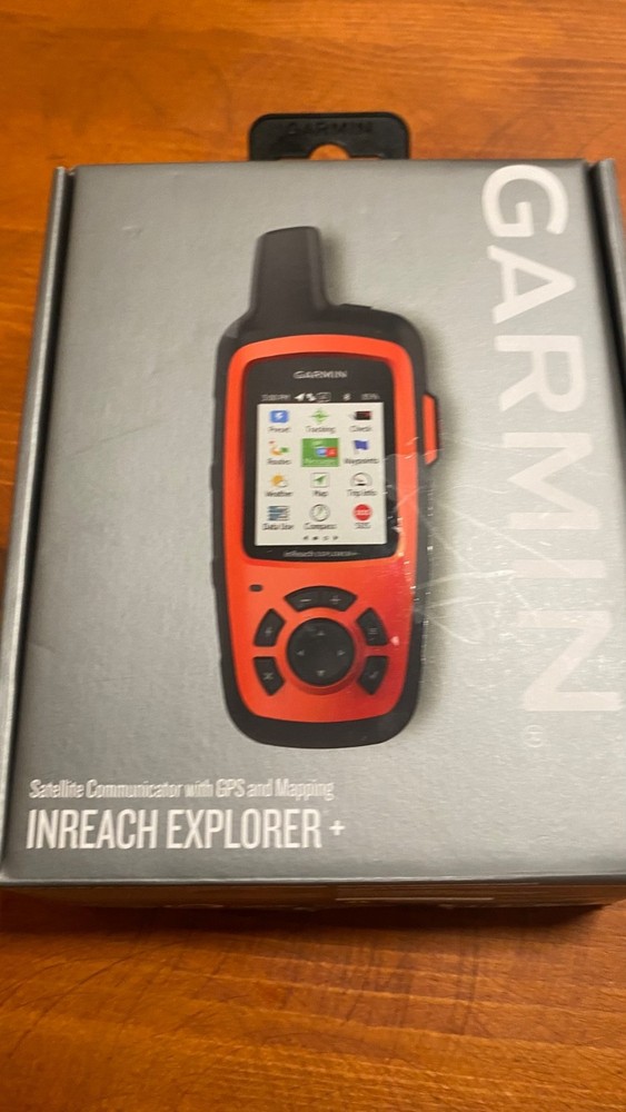NOB Garmin inReach Explorer+ GPS Communicator Bundle Free Shipping