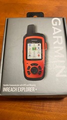 NOB Garmin inReach Explorer+ GPS Communicator Bundle Free Shipping
