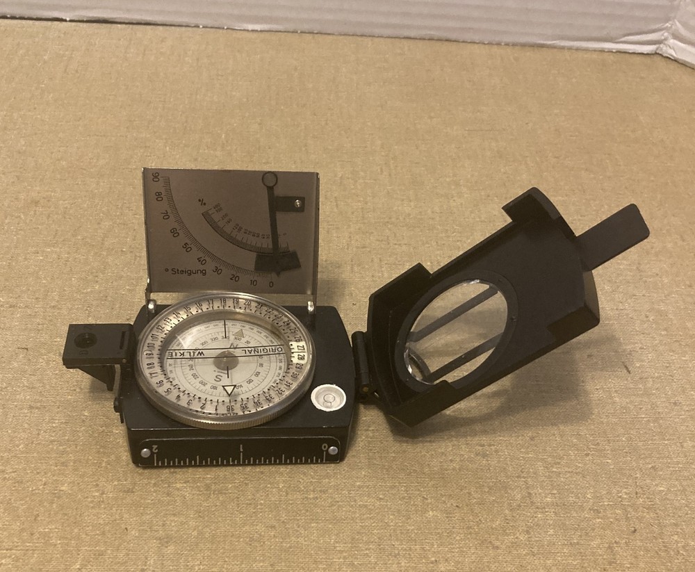 Wilkie Lensatic/Prismatic Compass Germany