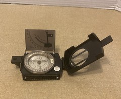 Wilkie Lensatic/Prismatic Compass Germany
