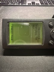 Garmin GPS II Plus Handheld Hiking GPS, Black, 1.3in Display, 12hr Battery