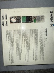 Garmin Oregon 300 GPS Outdoor Topo Maps Satellite With Box & Orginal Parts￼
