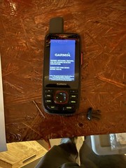 Garmin GPSMAP 66i Waterproof Digital GPS Altimeter Hiking Handheld