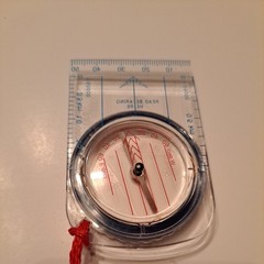 Two Map Hiking Backpacking Compasses 2