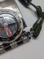 4X Suunto MC-1 Magnetic Compass 4198 MC-1/6400/D/L/CB Army Surplus Zone 1 READ