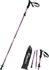 Aluminum Collapsible Ultralight Travel Trekking Hiking Pole For Men and Women