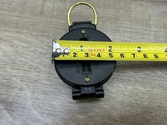 Vintage Engineer Lensatic Precise Compact Compass