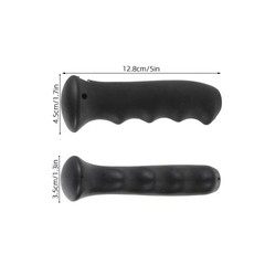 2 Pcs Ski Pole Handle Trekking Grip Outdoor Supplies Grips for Walking Sticks