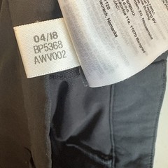 Women’s Adidas Terrex Outdoor Hiking Pants – Black – Size Small (BP5368)