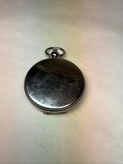 7 Vintage Japan Compass Pocket Wrist Pin On Hunting Hiking Glow In Dark ATCO