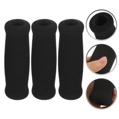 3Pcs Thicken Handles Grip for Crutch Elderly Chair Wraps Grips Crutches