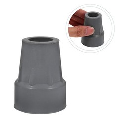 4Pcs Durable Rubber Cane Foot Pads Anti Slip Replacement Tips for Hiking Poles