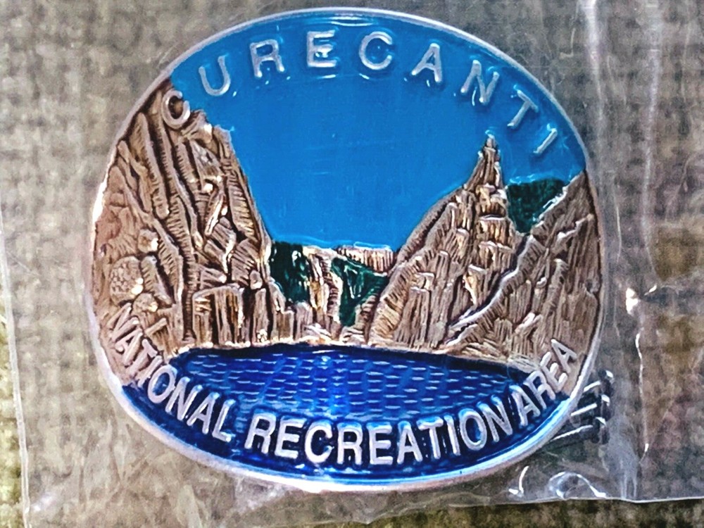 Curecanti National Recreation Area Walking Stick Staff Medallion