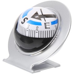 Car Compasses Dash Mount Compass Car Vehicle Navigation Tool Large Bracket New