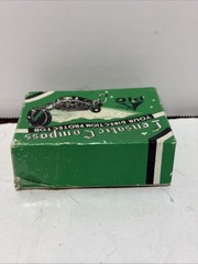 VINTAGE 1950’S OR 60’S ENGINEER PIC LENSATIC COMPASS C-118 NICE L@@K!! + Box