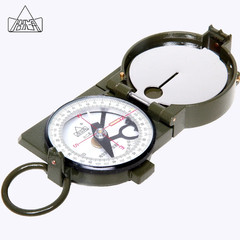 New Type 62 Compass DQL-7 Green Metal Aluminum Compass DQL-7