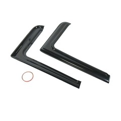 1 Pair Of L Shape Wind Rain Guard Defectors Replacement For MK DSGL