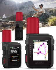 Garmin inReach Mini 3 Plus Compact SOS Satellite Communicator w/PowerPack Bundle